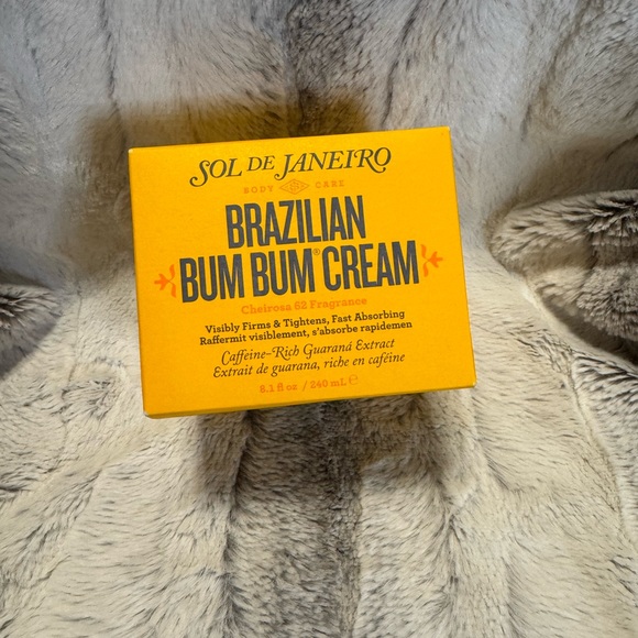 Sol de Janeiro Other - Sol de Janeiro - 8.1 oz - Brazilian Bum Bum Cream PRICE FIRM